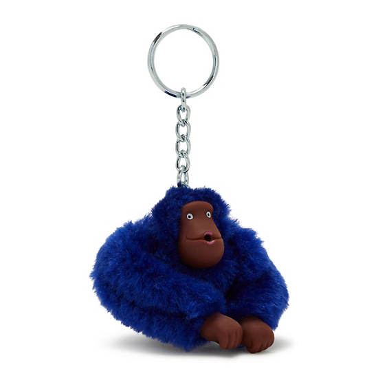 Kipling Sven Small Klasik Sven Monkey Keychain Aksesuar Mor | TR 1209AH